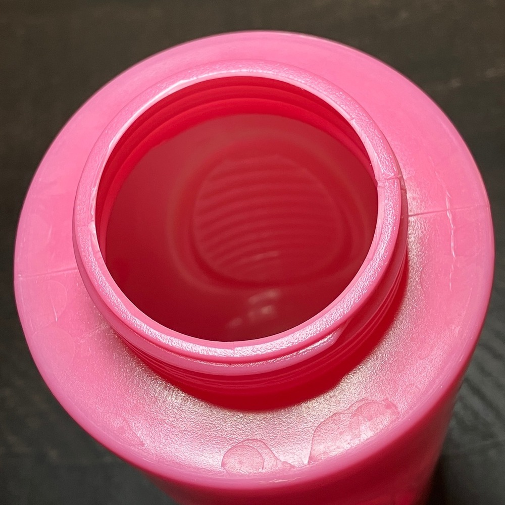 Zak Designs Unicorn Rainbow Shine Bright Pink Squeeze Water Bottle 24oz Plastic - Picture 6 of 6
